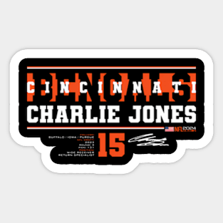 Jones - Bengals - 2024 Sticker